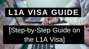 L1a Visa Guide Step By Step Guide On The L1a Visa Ashoori Law