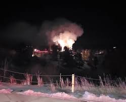 Colorado Firefighter Suffers Severe Burns During House Fire