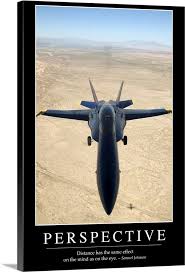 I've never been anywhere near an actual fighter jet, but just off the top of my head from what i've read and played and grumbled at. Perspective Inspirational Quote And Motivational Poster Wall Art Canvas Prints Framed Prints Wall Peels Great Big Canvas