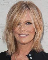 Frisuren ab 50 vorher nachher frisuren für frauen ab 50. Haarschnitt Uber 50 Neue Frisuren 50er Frisur Mittellange Haare Frisuren Einfach Mittellange Haare