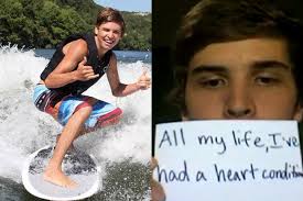 18岁阳光男孩离世前的告别：我相信上帝影片网路疯传