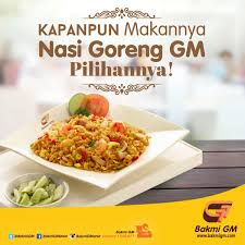 Booking hotels & accommodations in jakarta has never been easier (or cheaper)! Nasi Goreng Bakmi Gm