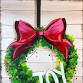 Holiday Wreath – St. Johns Paint and Sip event image