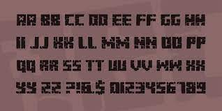 Seeking typographic inspiration for your next logo? Minecraft Evenings Font Free For Personal Commercial