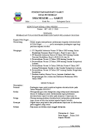 Maka perlu menunjuk pembina putra dan putri pramuka siaga di lingkungan sekolah yang dipandang cakap dan kompeten di bidangnya dengan sk pengangkatan dari kepala sekolah. Sk Surat Keputusan Pembagian Tugas Pembina Ekstrakurikuler
