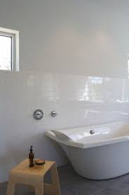 Like The Contrast Between Glossy Subway Tile For Shower Walls And Dull Gray Slate Floor Small Bathroom Tiles Home Depot Bathroom Tile Home Depot Bathroom
