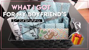 Diy your boyfriend's christmas gift this year and show him how much he means to you. What I Got My Boyfriend For His Birthday Inspirational Gift Ideas For Your Boyfriend Youtube