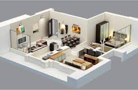 Maybe you would like to learn more about one of these? Check Out 2 Bhk Apartment Architecture Drawing And Detail In Autocad Dwg Files News Apartment Interior Design House Design Apartment Interior