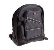 RS PRO Polyester Rucksack mit Reißverschluss, 220mm x 340mm x 410mm mit  Tragriemen