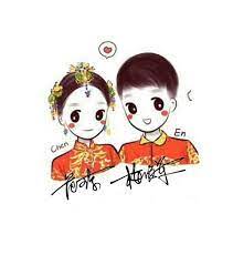 今天来一组漂亮的卡通签名婚纱 我们的婚纱照就是不一样的浪漫 雪花新闻in 2021 character fictional characters art