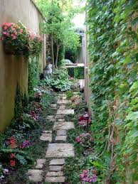 Pin By Lucy Abbott On Courtyard Mummy Are You Going To Build Walls Around Your Garden Side Garden Garden Landscape Design