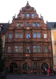 The 'haus zum ritter' is the oldest building still standing in the historic center of heidelberg. Haus Zum Ritter Sankt Georg Heidelberg