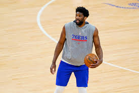 Get the 76ers sports stories that matter. Report 76ers Joel Embiid Questionable For Game 1 Vs Hawks Because Of Knee Injury Bleacher Report Latest News Videos And Highlights