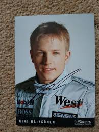 Motorsport Signed Photos