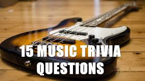 We'll understand if you want to take a minute and rock out with some air guitar while taking this quiz. Music Trivia Quiz From The 1960s To 2019 Youtube