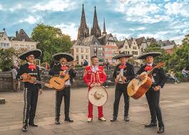 The music of mexico is very diverse and features a wide range of musical genres and performance styles. Mariachi Viva Mexico Book A Street Artist