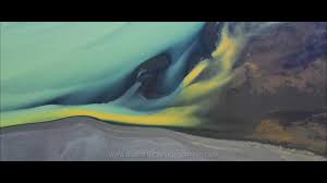 Now i was finally able to reach it and film it with my drone. Iceland Glacier River Delta Youtube