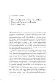 He xiangu = tuhan cina, satu dari 8 yang abadi, penguasa bunga. Pdf The Tao Of Islam Ceng Ho And The Legacy Of Chinese Muslims In Pre Modern Java
