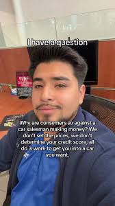 Avery Aloneiss Car Salesman