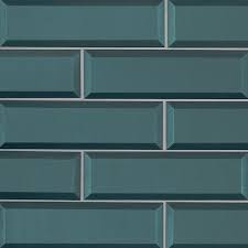 These tiles have a 8mm thickness that increases their durability and the depth of their color making these subway tiles can be used for commercial or residential construction in either a wet or dry environment. Green Glass 2 5x8 Glossy Beveled Subway Tile