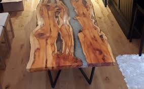 At anthropologie, we offer an elevated, handcrafted collection of dining room and kitchen furniture that will suit every family and every space. Yew Slab Dining Table Unique Wild Wood Furniture