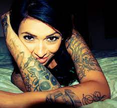 Tattoos for back, neck, arms, legs, feet, shoulders, and every other body part. Girls With Tattoos Tumblr