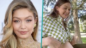 23, with malik posting a photo to social media. Gigi Hadid Shares Peek At Baby Bump Youtube