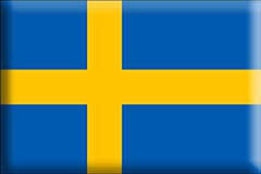 Depués suecia, noruega, finlandia, islandia y delles rexones y autonomíes d'estos paises usáronla d'inspiración pa criar les de so. Bandera Suecia Imagenes Gif Gratis