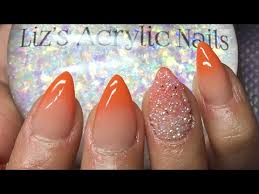 Here at naio nails we have an array of acrylic nail colours for you to browse through. Acrylic Nails Summer Ombr Set Nails Brittany Magazine