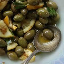 15 Flavorful Recipes For Green Olives Marinated Olives Olive Recipes Tapas Recipes