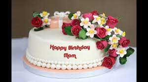 Come see our unique cake gifts! Birthday Cake For Mom With Name Happy Birthay Mom Wishes Images Youtube