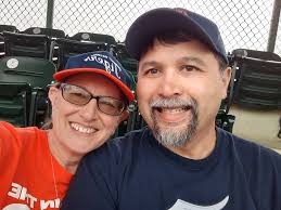 Stamped in at Comerica Park tonight to see the Tigers beat the Red Sox 14-2!