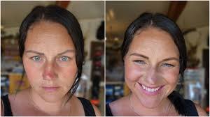 Client selfies with highlights