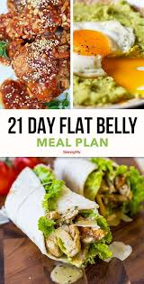 21 Day Flat Belly Meal Plan Healthy Meal Plans Flat Belly Foods Ketogenic Diet Meal Plan