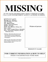 Missing person sign template | delightful for you to my personal web site, in this particular thanks for visiting my blog, article above(missing person sign template) published by lucy at october, 16. Printable Missing Person Poster Template Novocom Top