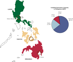 Detailed administrative map of philippines. 2 Map Of Interconnected Regions Of The Philippines With Energy Mix Download Scientific Diagram