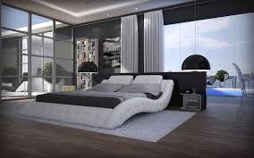 Traumhafte schlafzimmermöbel das schlafzimmer, der ort der entspannung und erholung. Wasserbett Mood In Weiss Luxusschlafzimmer Schlafzimmer Design Bett