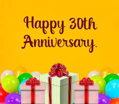 The 30th anniversary regiments of renown will be playable from august 10th. 30th Anniversary Wishes Pearl Wedding Anniversary Wishesmsg