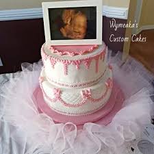 The pink for girls and blue for boys is. Cakes Tagged Pink Baby Shower Cake Cakesdecor