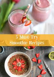 Maybe you would like to learn more about one of these? 5 Simple Smoothie Recipes To Satisfy Your Sweet Tooth
