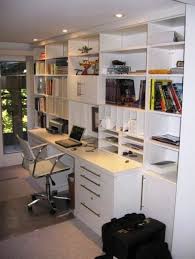 Ensure that all the components of your closet home office are in alliance with each other. Closet Factory Home Office Designs From Around The Country Contemporary Home Office Los Angeles By Kay Wade Closet Factory