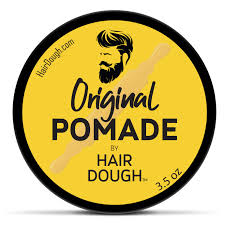 Best men's hair wax and pastes 2021: Amazon Com Hair Dough Pomade Medium Hold And Semi Matte Shine Styling Product For Men Water Based Soluble And Lightly Scented For Straight Thick Curly And Wavy Hair 3 5oz Original Beauty