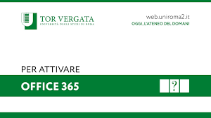 I tillegg inkluderer den gratis nedlasting av microsoft office til private datamaskiner og mobile enheter. Come Attivare Office 365 Unitorvergata Youtube