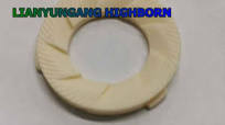 Alumina Ceramic 99.5% Ceramic Flat Grinder Burr