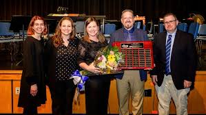 Medway High choir director inducted into state choral Hall of Fame