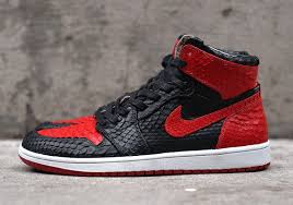 Air Jordan 1 Banned Python Jbf Customs Sneakernews Com In 2020 Air Jordans Best Sneakers Jordans