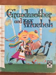 Book Grandmother And Machek Illustrated Bedtime Story Whitman Etsy Vintage Children S Books Books Bedtime Stories