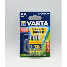 Ahora si buscas unas pilas recargables aa 3000 mah deberás invertir un poco más al adquirirlas, tienen la gran ventaja de ser recargables al menos 1000 veces y no efecto memoria, pesan en torno a 17,4 g/pcs. Acumulatori Reincarcabili Varta R6 Aa Ni Mh 2100mah 4buc Set