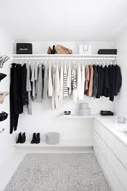 We have numerous walk in closet ideas pinterest for anyone to consider. 17 Pinterest Approved Wardrobes That Are Guaranteed To Give You Closet Envy Monochrome Bedroom Walk In Closet Room Goals