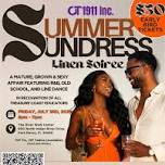 Summer Sundress & Linen Soirée